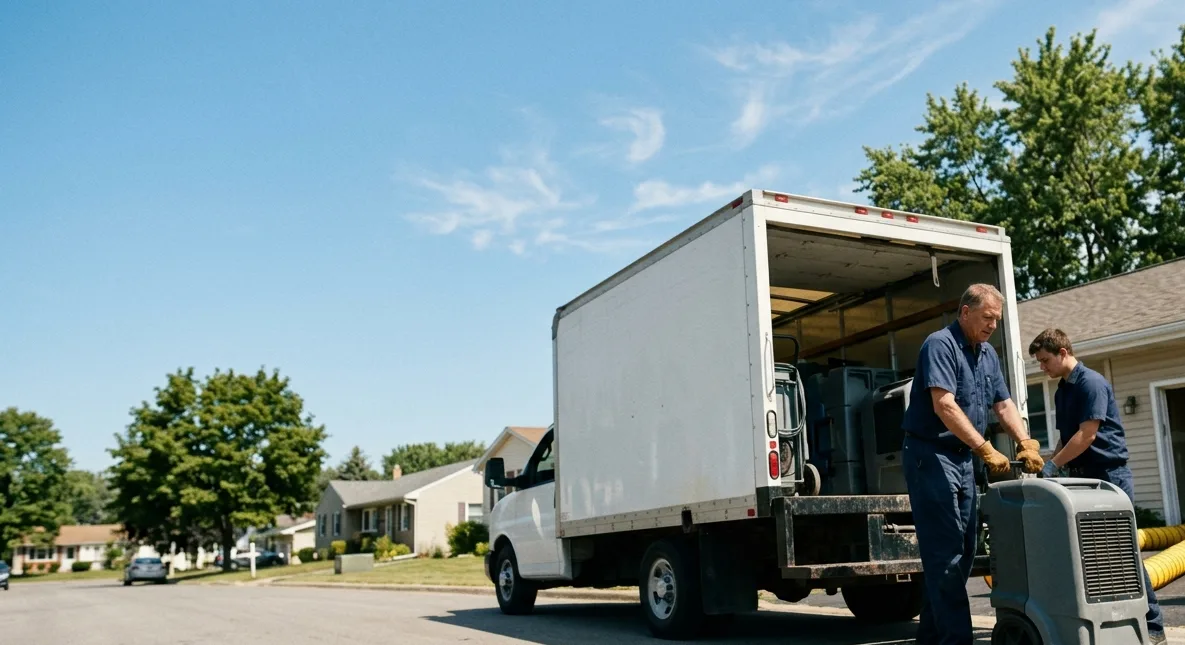 Water Damage Cleanup in Milton, KS near me